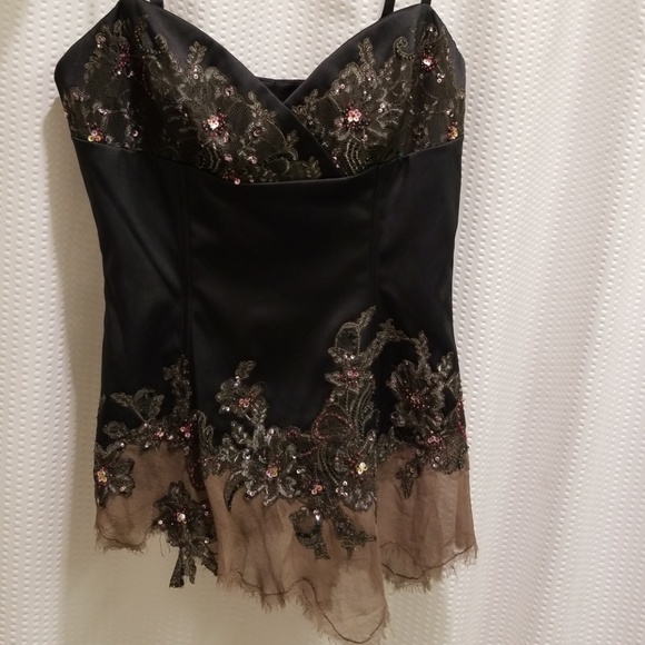 ❤SOLD ELSEWHERE❤ Mandalay Corsett Tank - Picture 3 of 7